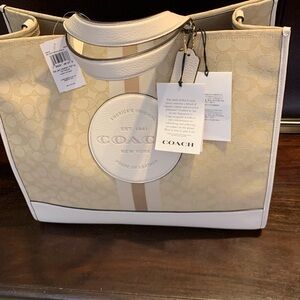 Large Coach Tote bag